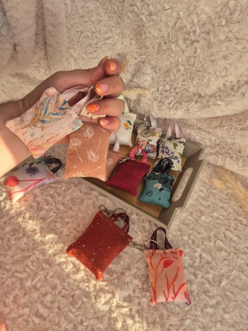 Porte clés forme Tote-bag