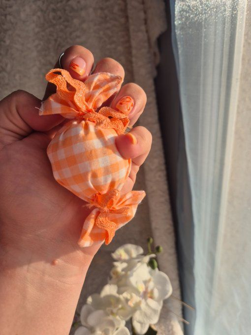 Porte clés forme Bonbon