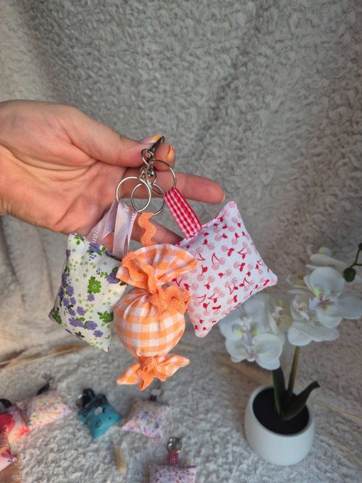 Porte clés forme Coussin