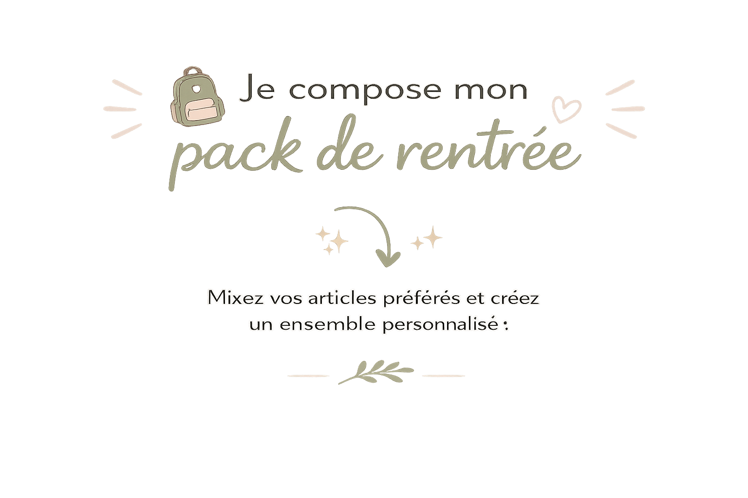 Une rentrée sans stress... Une rentrée sans stress...